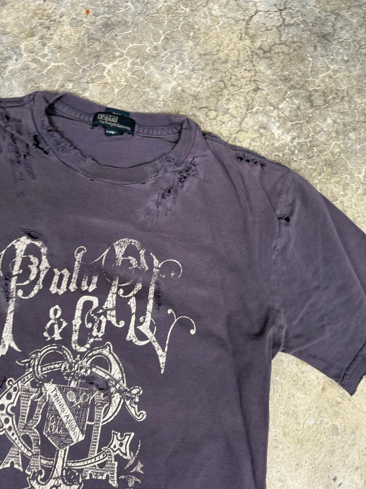 Thrashed Polo Tee