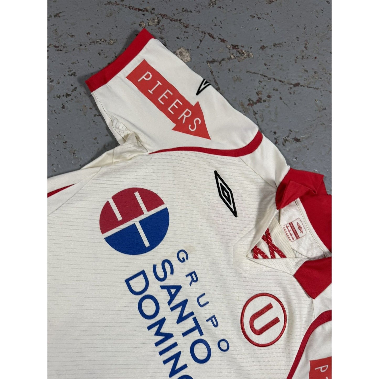 Vintage Grupo Santo Domingo Football Jersey