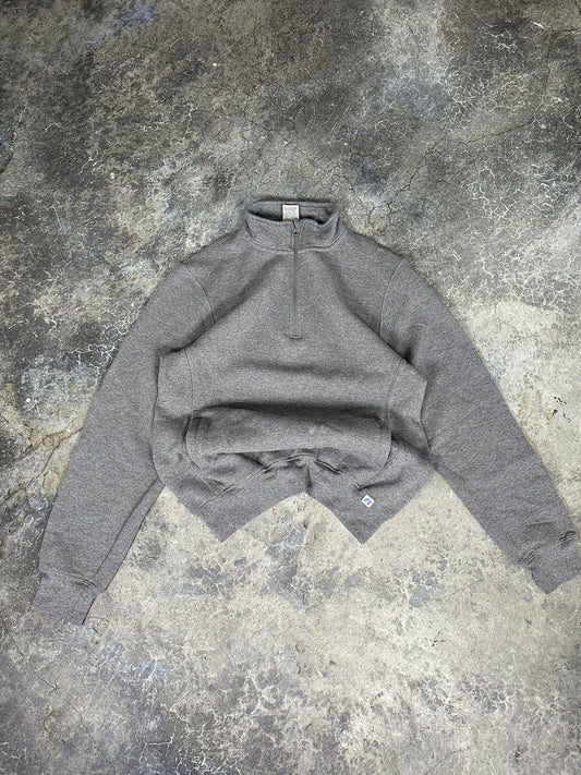 Vintage Russell’s Athletics Pullover Quarterzip