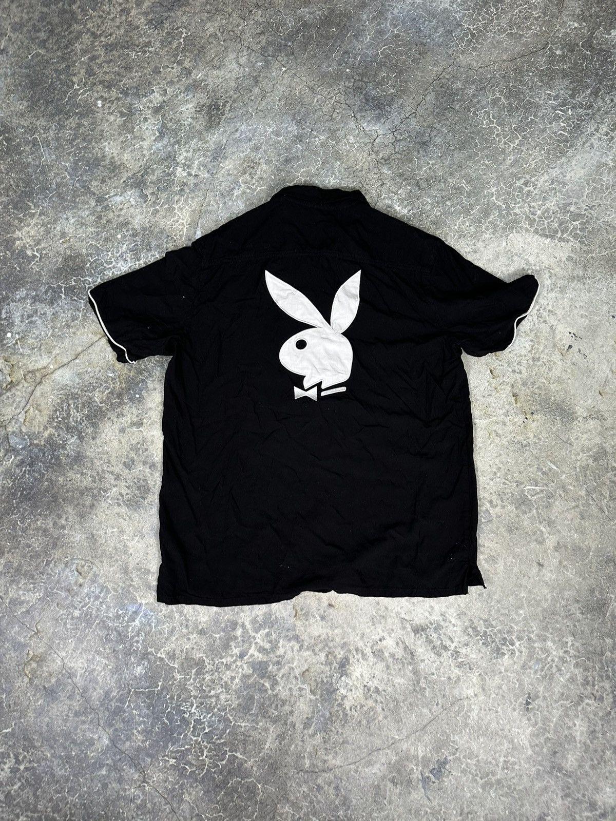 Play Boy Button Up Bowling Shirt