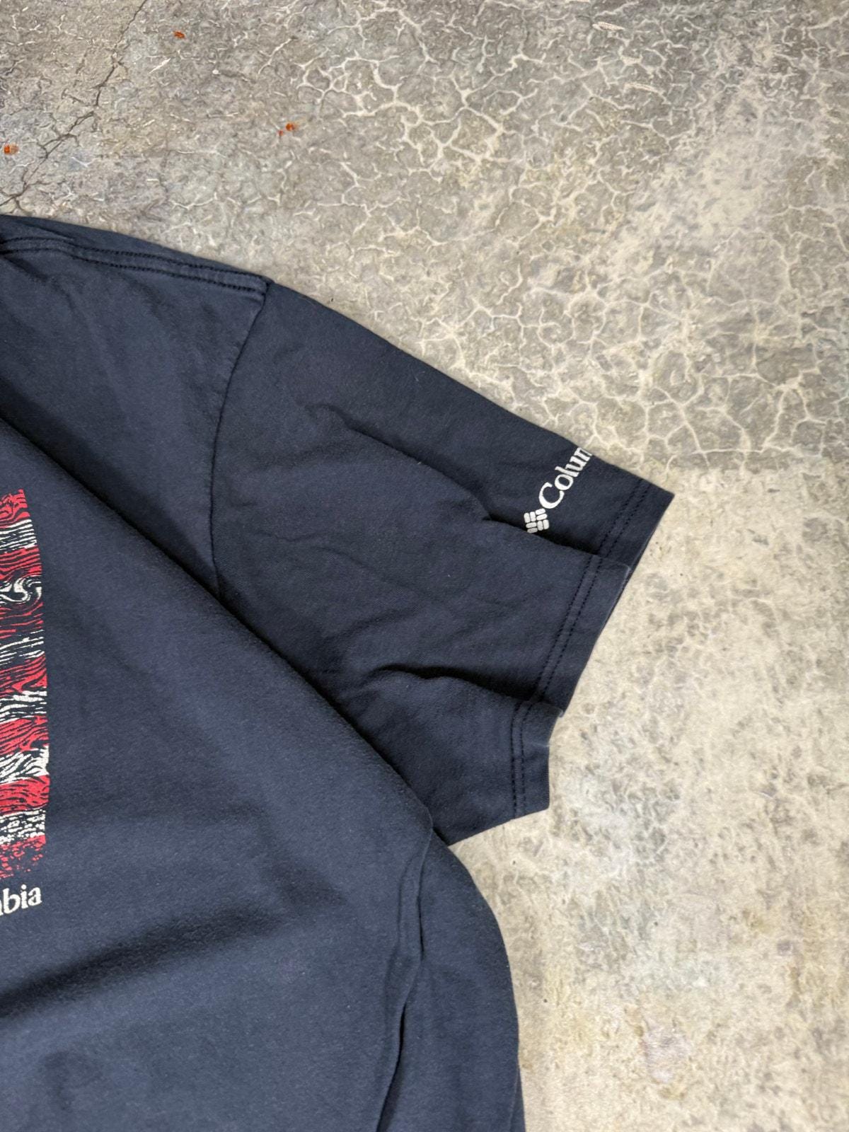 Vintage American Flag Columbia Tee