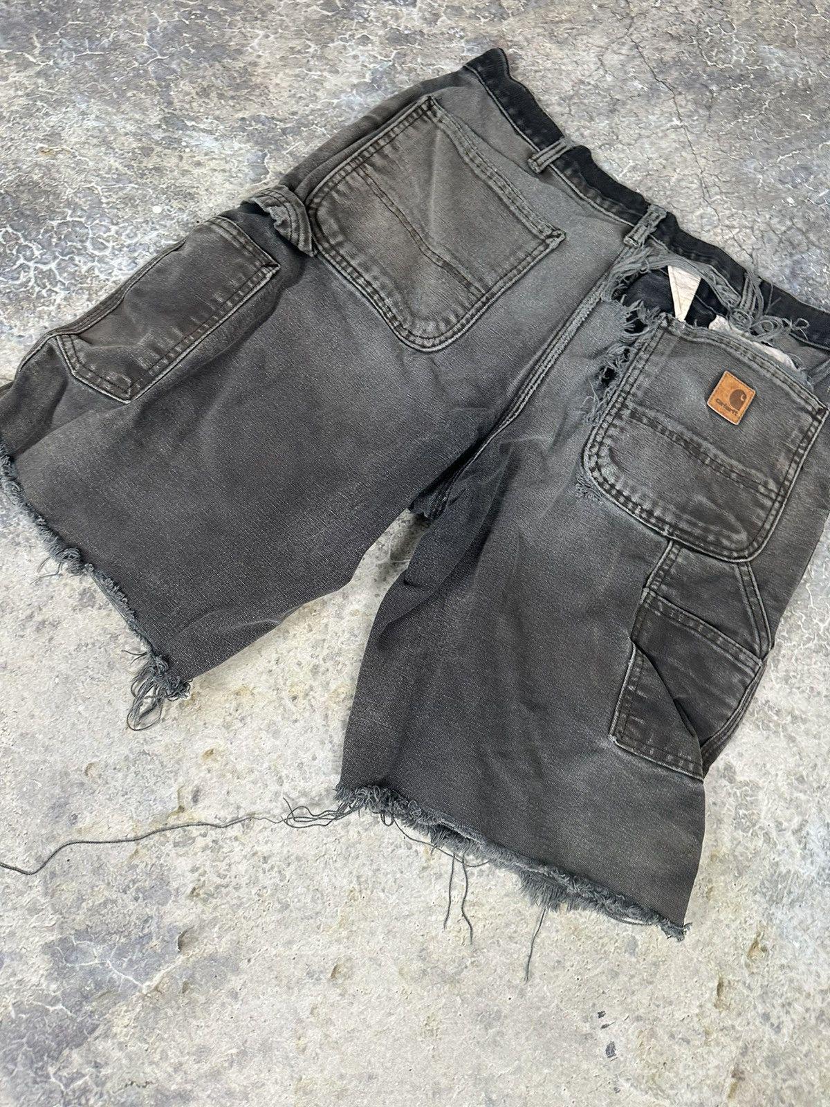 Thrashed Carhartt Jorts