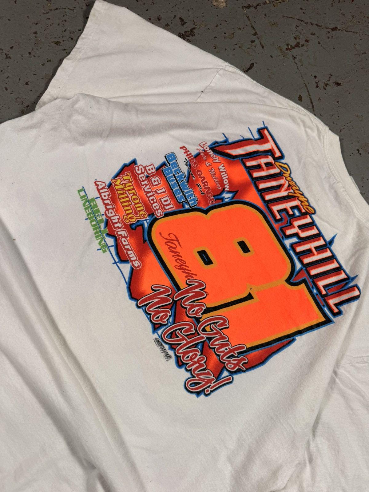 Vintage Taney Hill Nascar Racing Tee