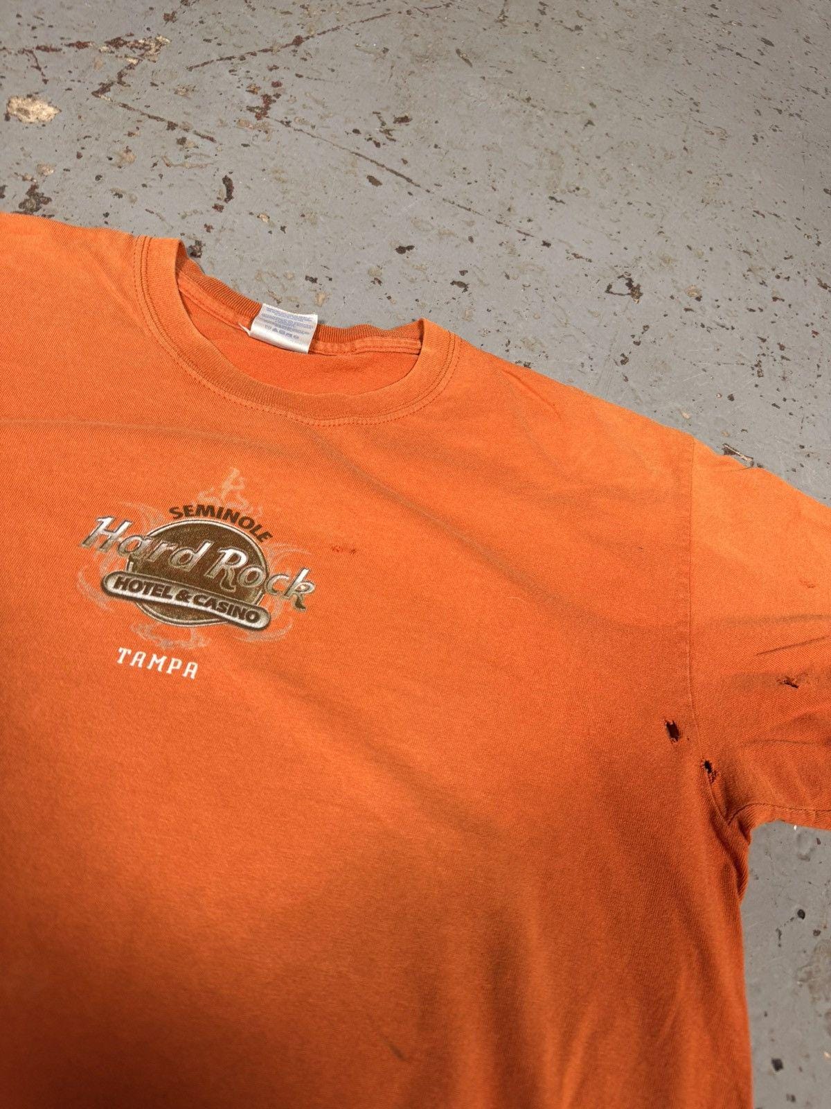 Vintage Thrashed Hard Rock Cafe Tampa Tee