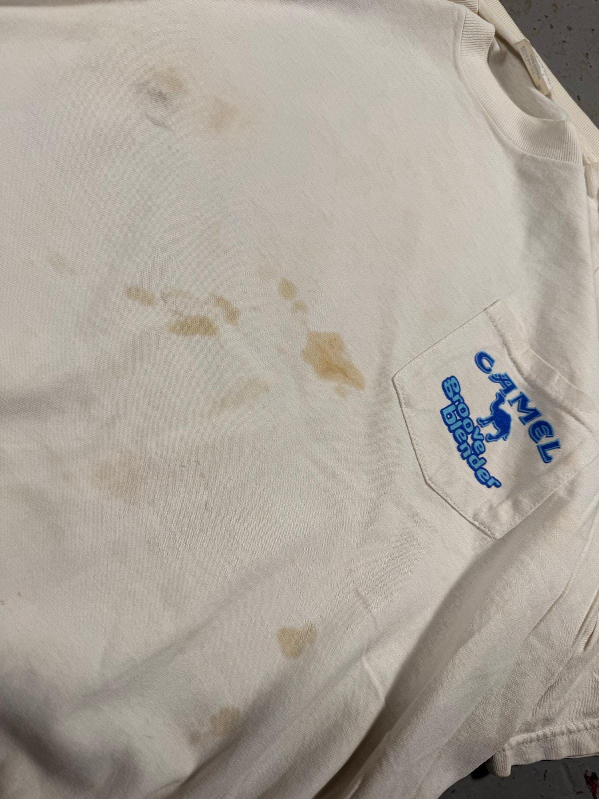 Extremely Distressed Camel Cigarettes Tee