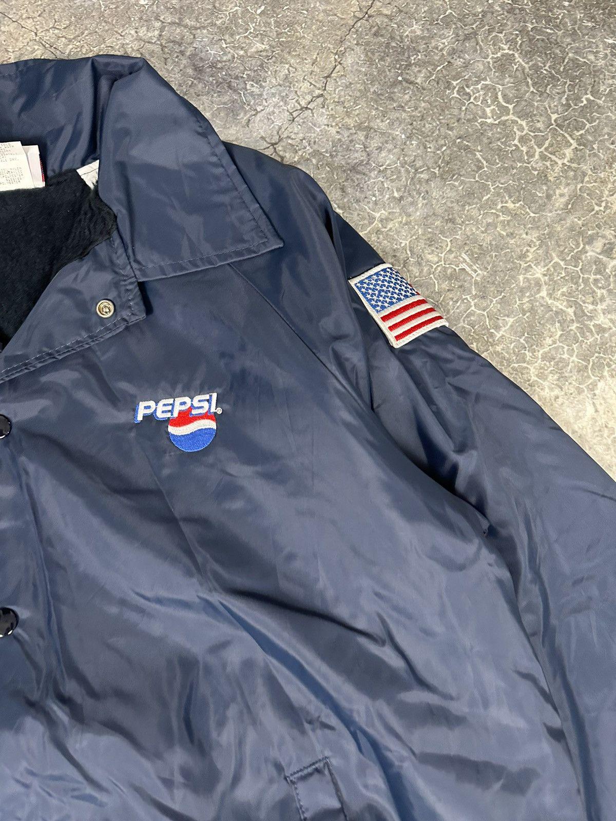 Vintage Pepsi Windbreaker Jacket