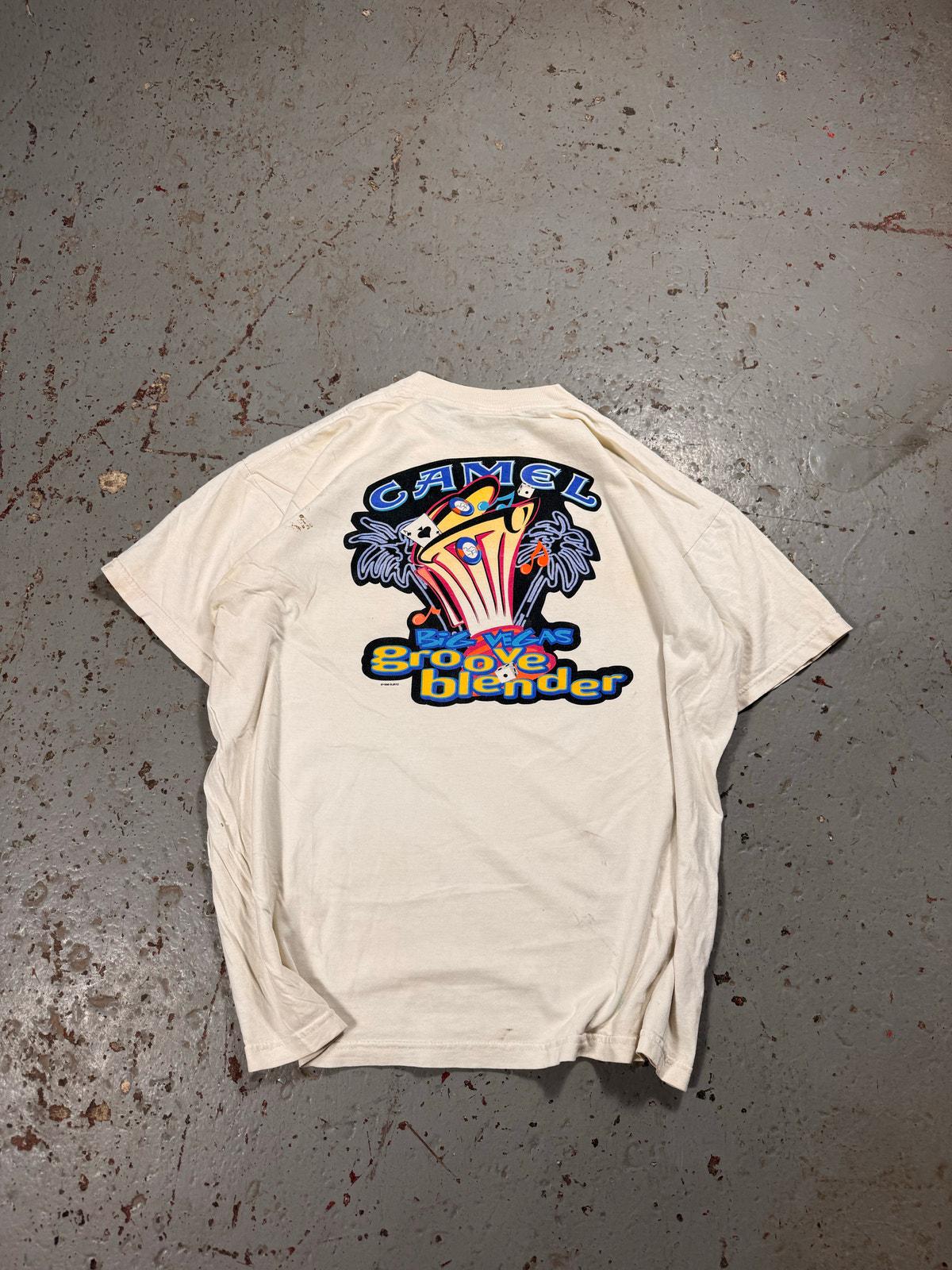 Extremely Distressed Camel Cigarettes Tee