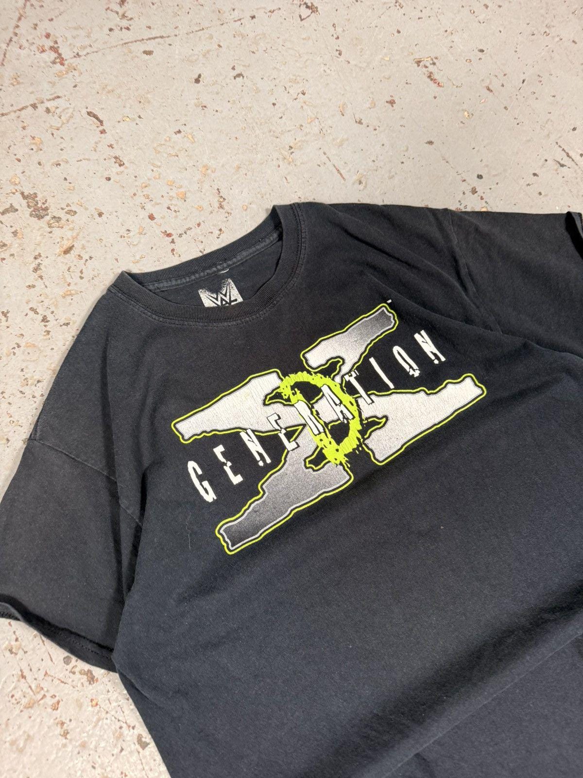 Vintage Generation X WWE Tee