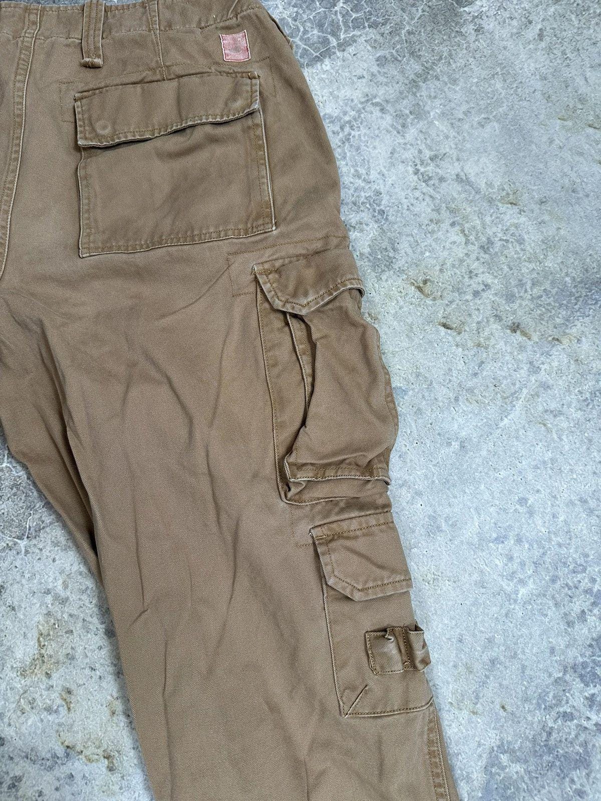 Vintage Double Cargo Pants