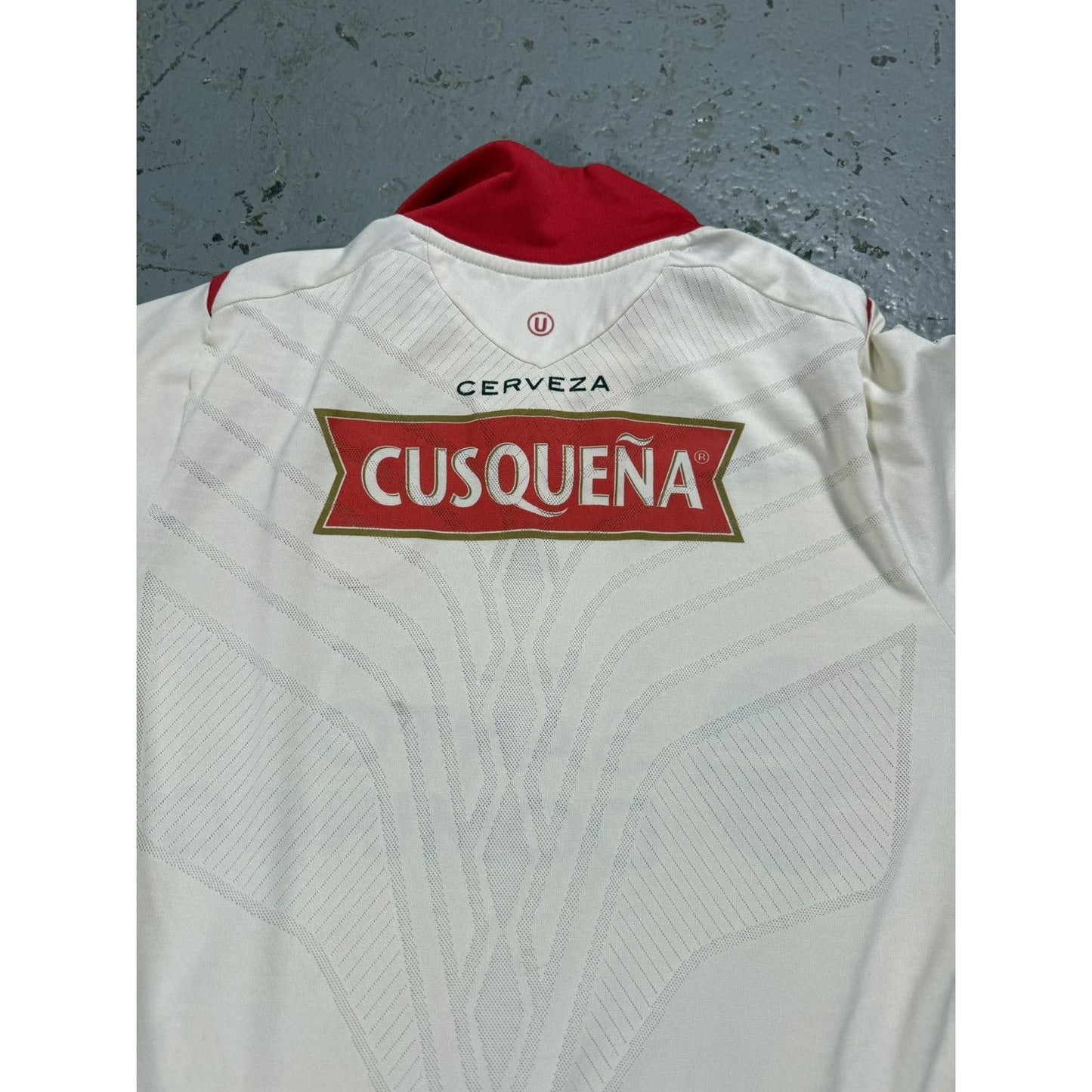 Vintage Grupo Santo Domingo Football Jersey