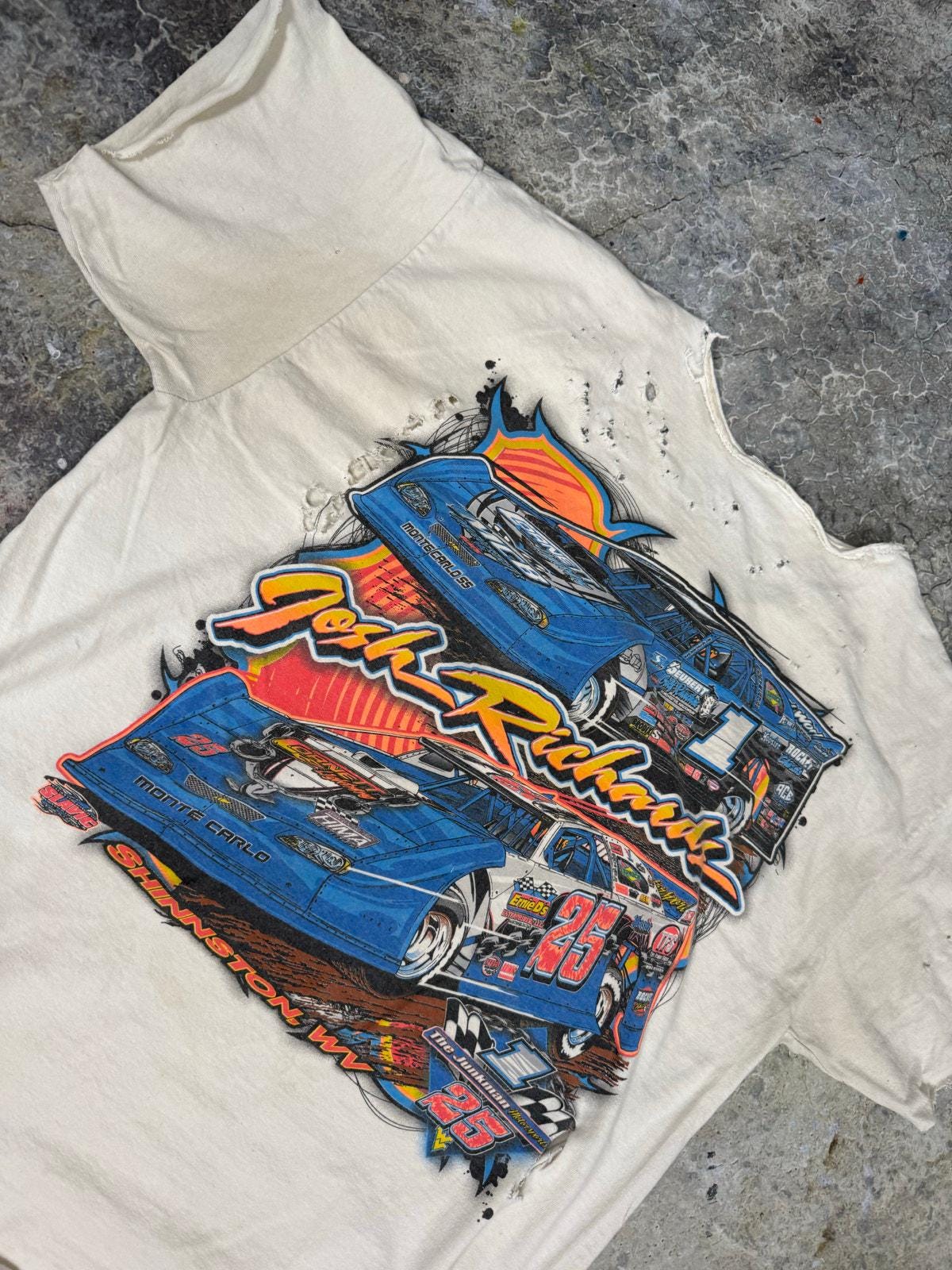Thrashed NASCAR Tee