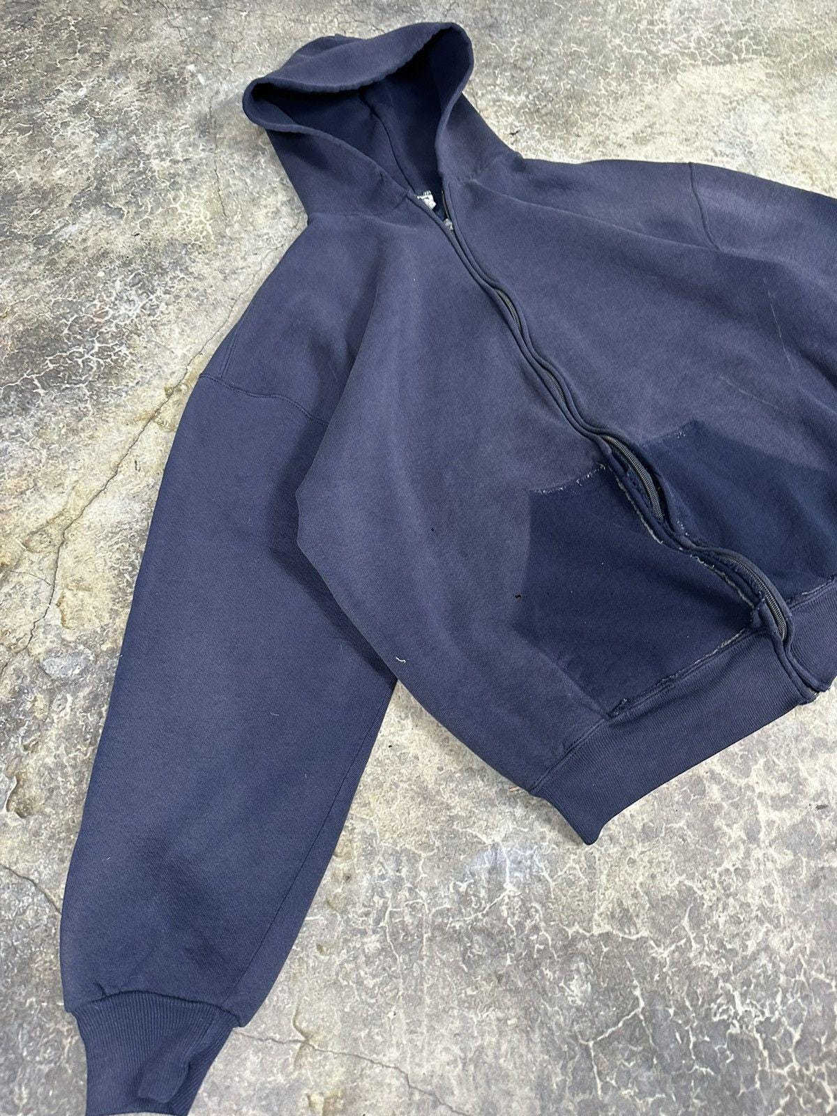 Vintage Russell Athletics Sun faded Zipup