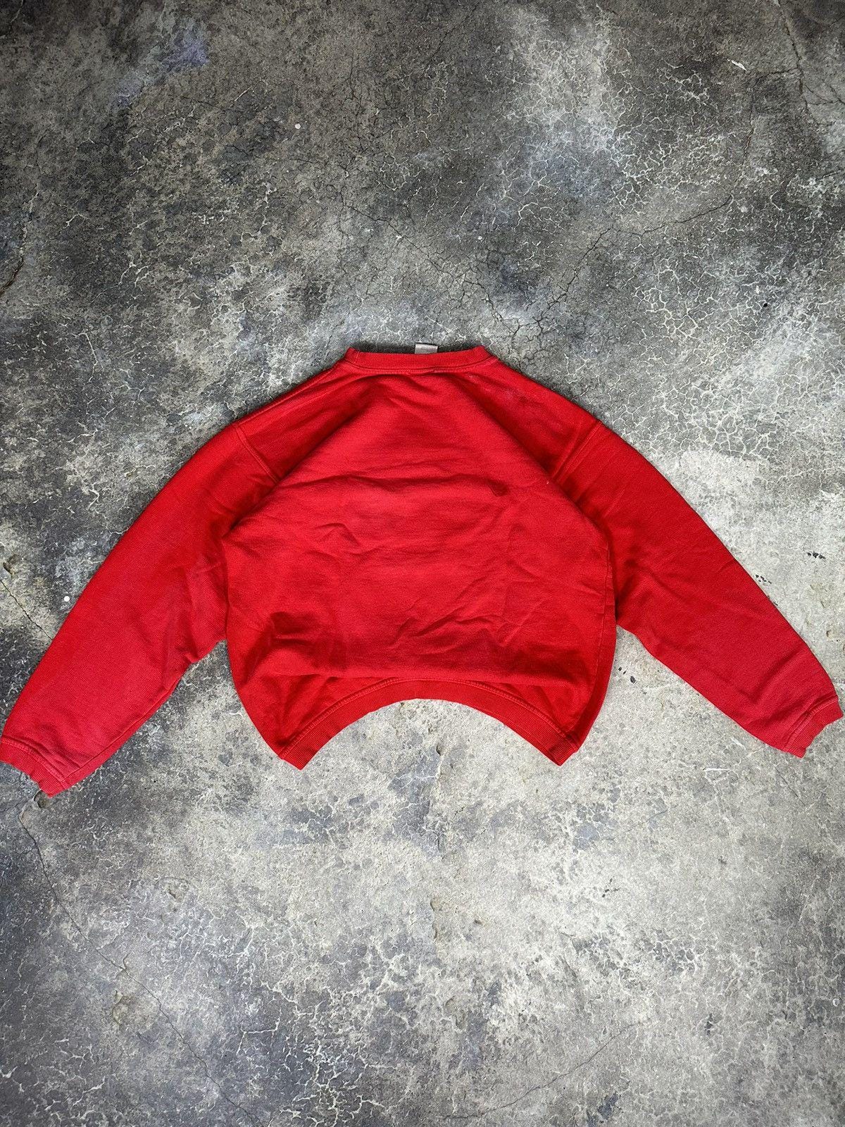 Vintage Thrashed Planet Hollywood Crewneck