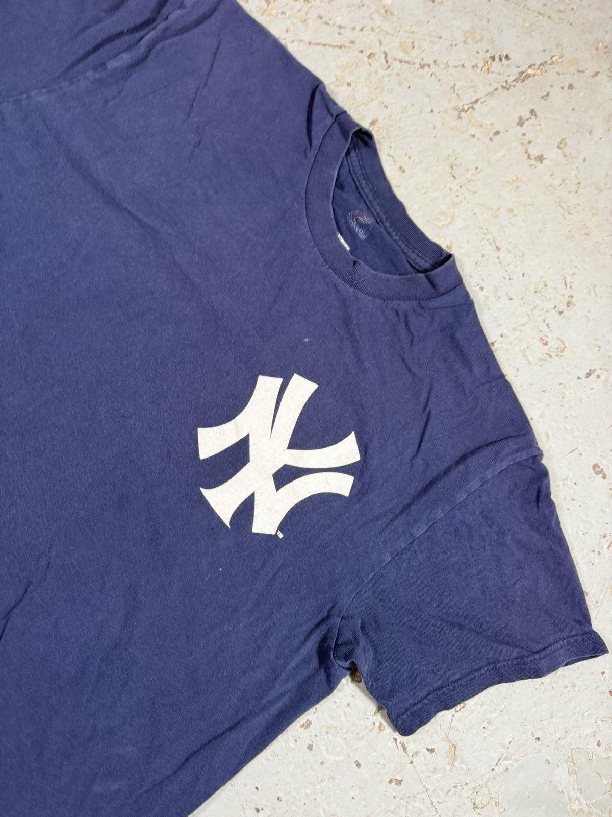 Vintage New York Yankees Pocket Tee / Faded Jersey Tee