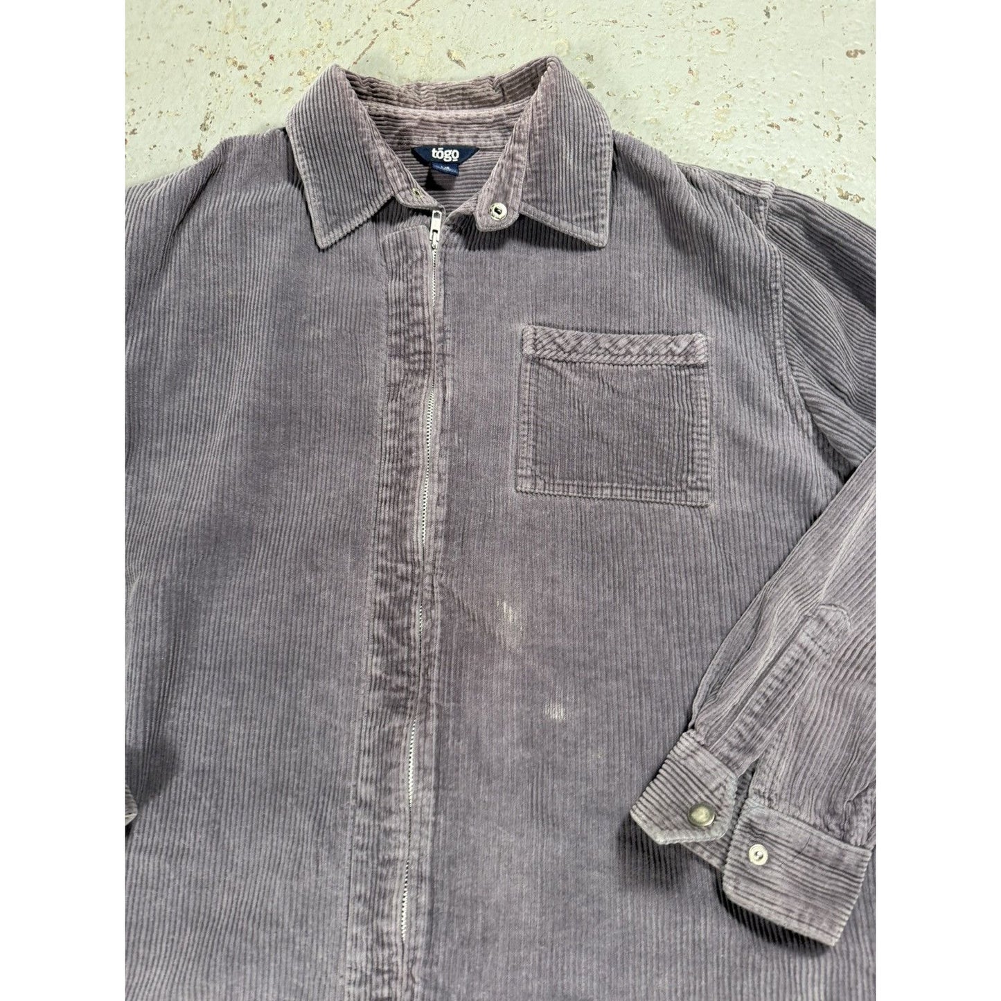 Togo Corduroy Zipup Jacket