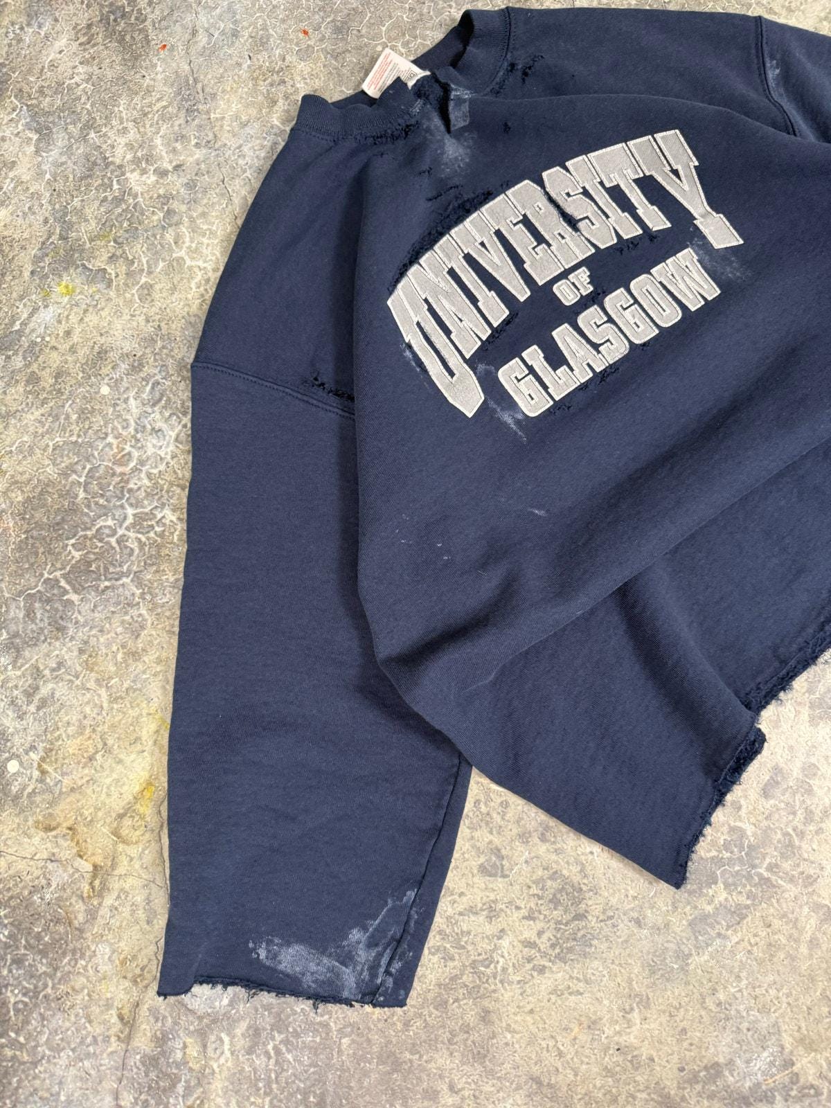Vintage Glasgow Distressed Crewneck