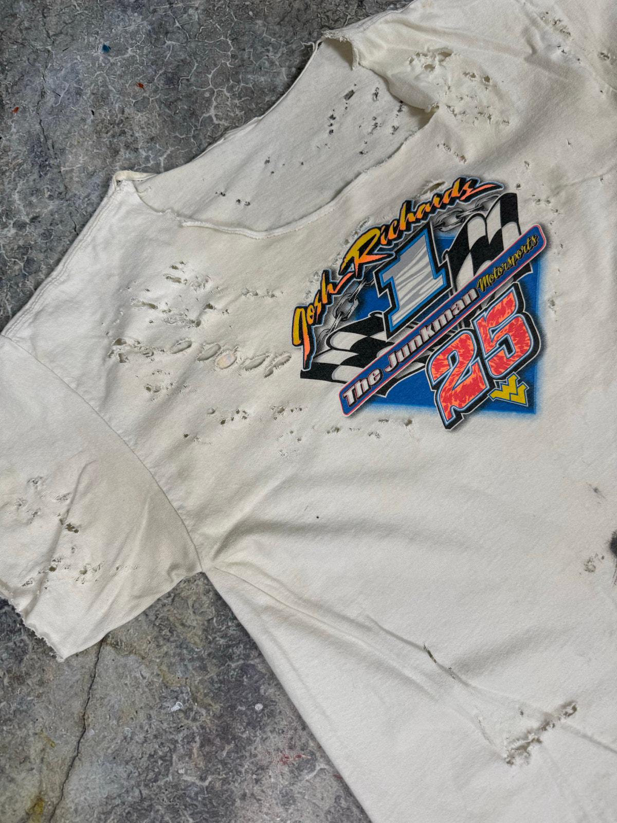 Thrashed NASCAR Tee