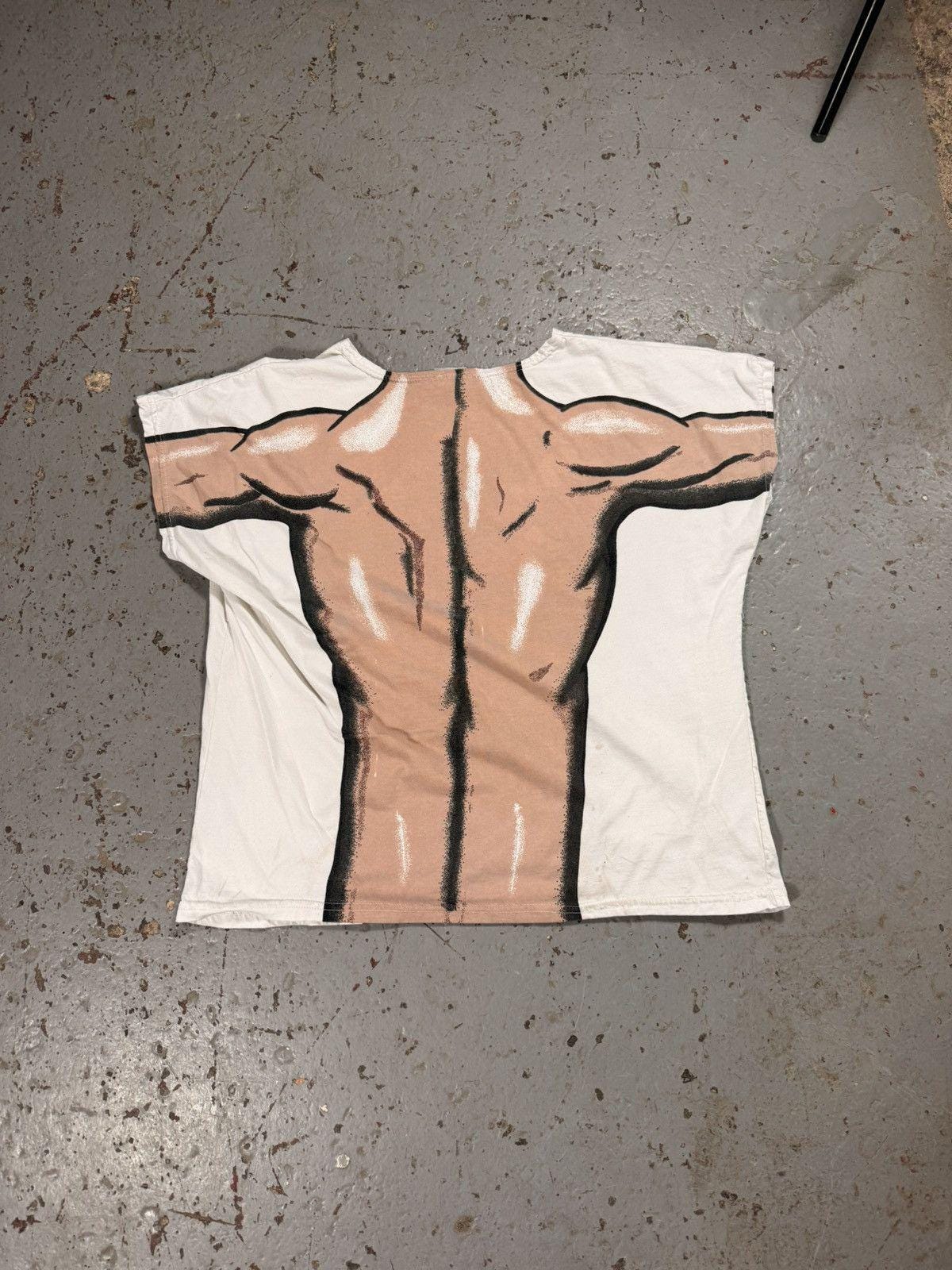 Vintage Cancun Muscle Man Spray Tee