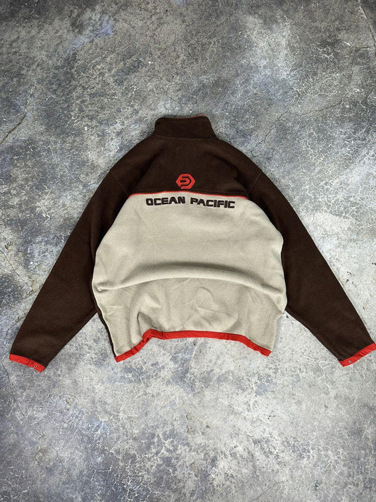 Vintage Ocean Pacific Fleece pullover