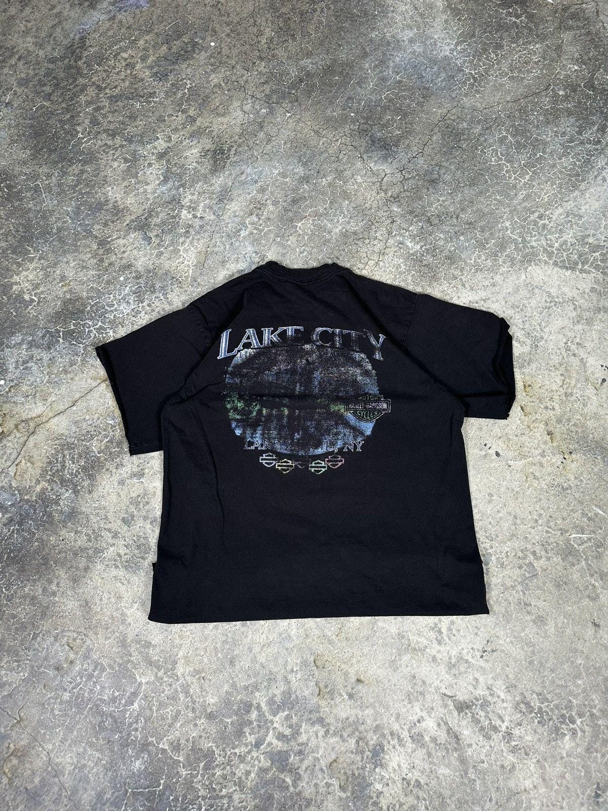 Vintage Thrashed Harley Tee