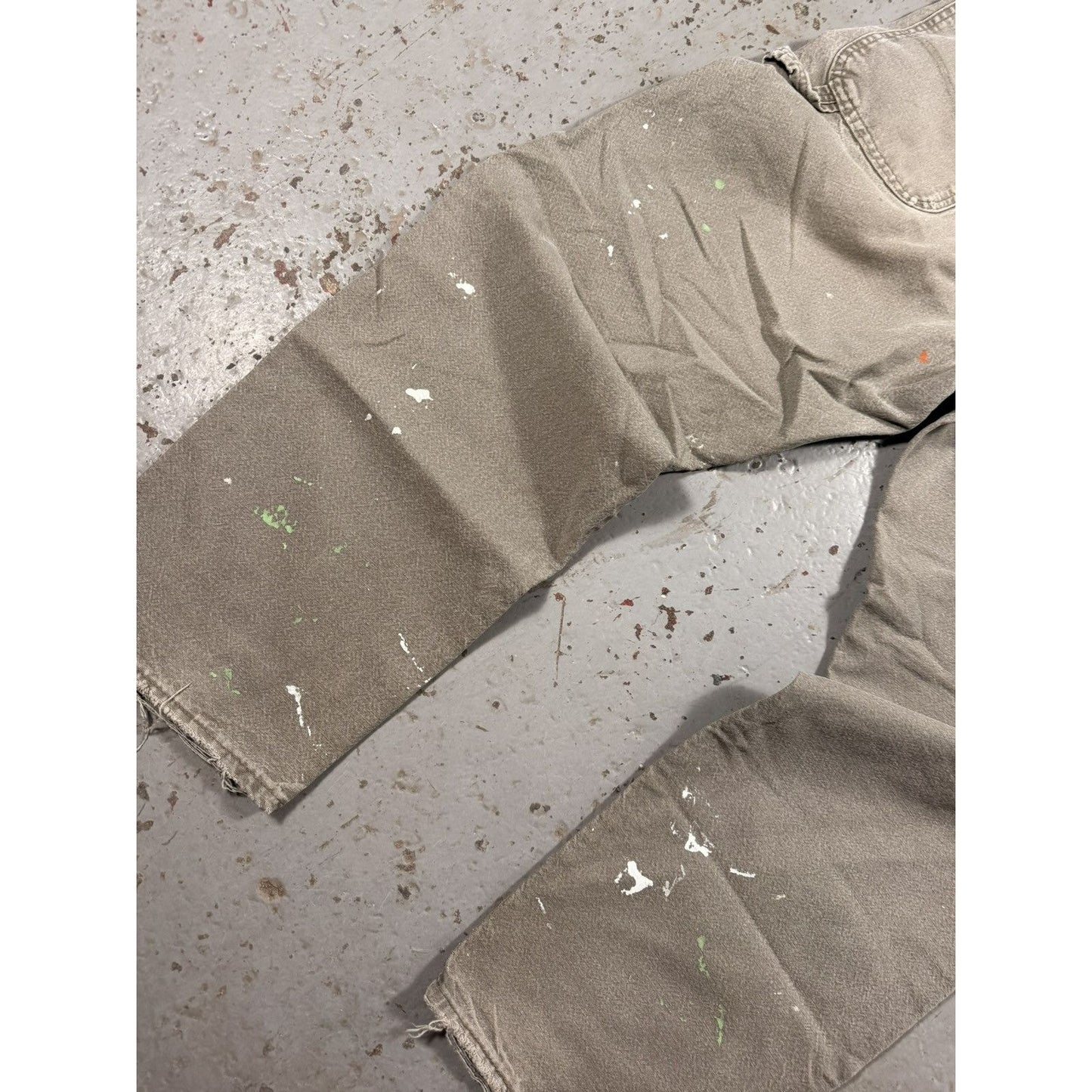 Vintage Distressed Painter Carpenter Pants