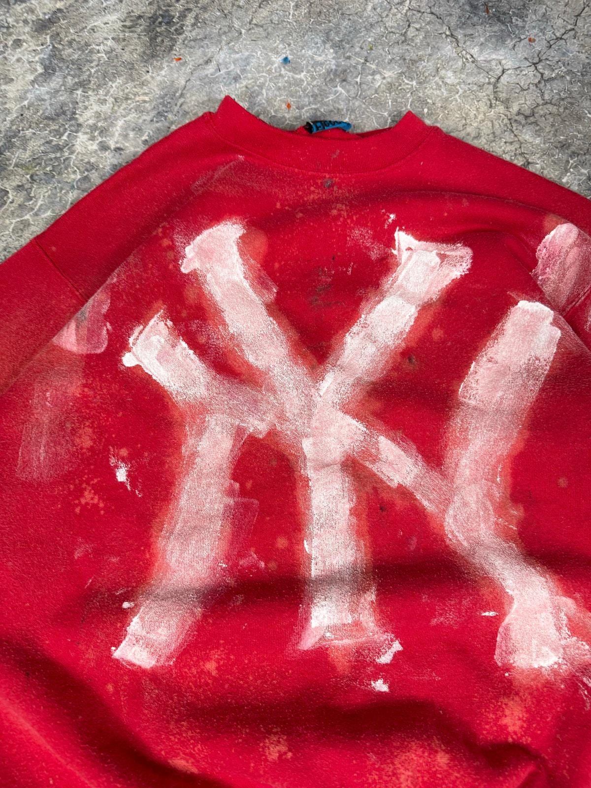 Vintage Yankees Painter Hoodie