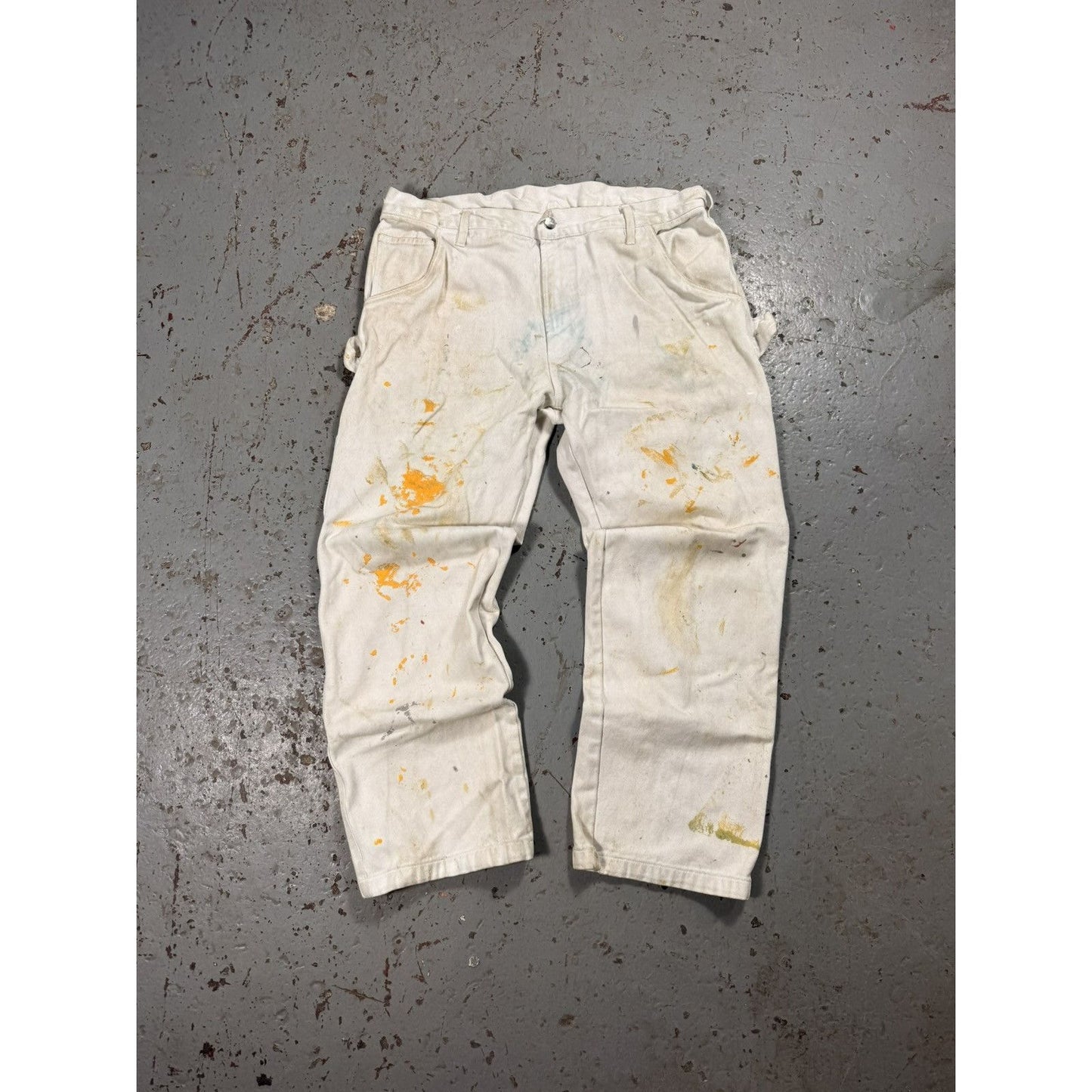 Vintage Sherwin Williams Painter Splattered