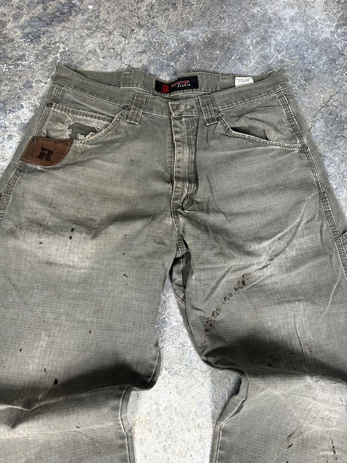 Vintage Distressed Wrangler Carpenter Pants