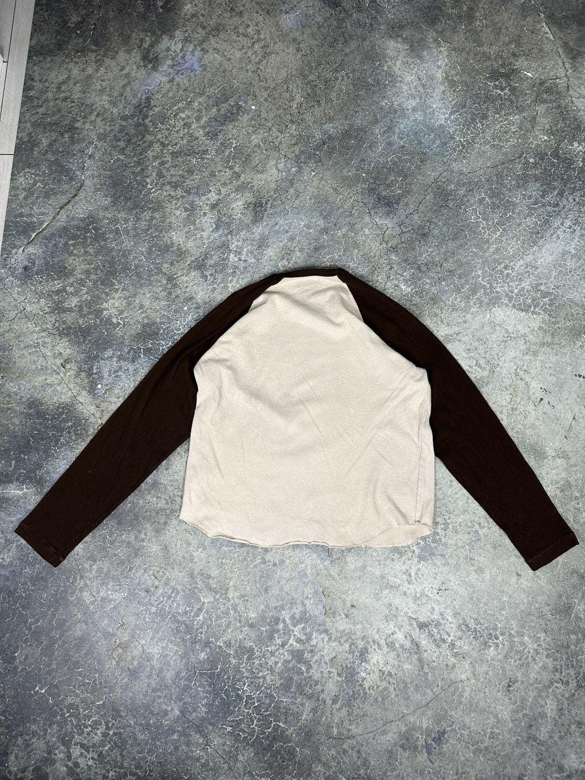 Vintage Two Tone Polo Waffle Longsleeve