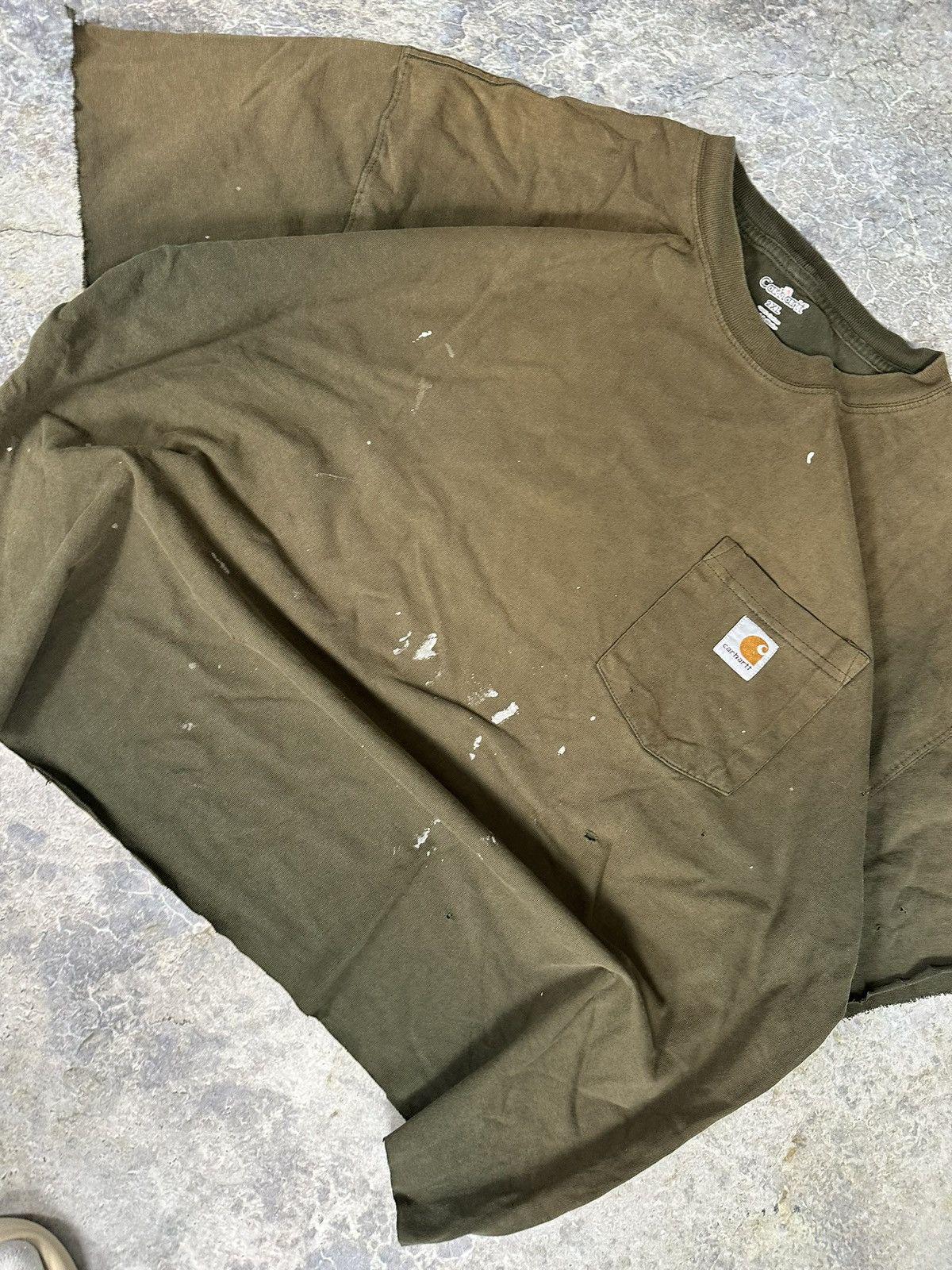 Faded Carhartt Tee
