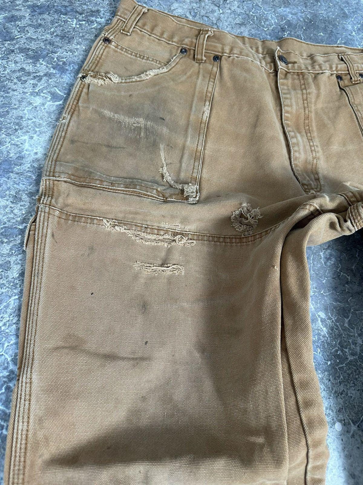 Vintage Thrashed Dickies Double Knees