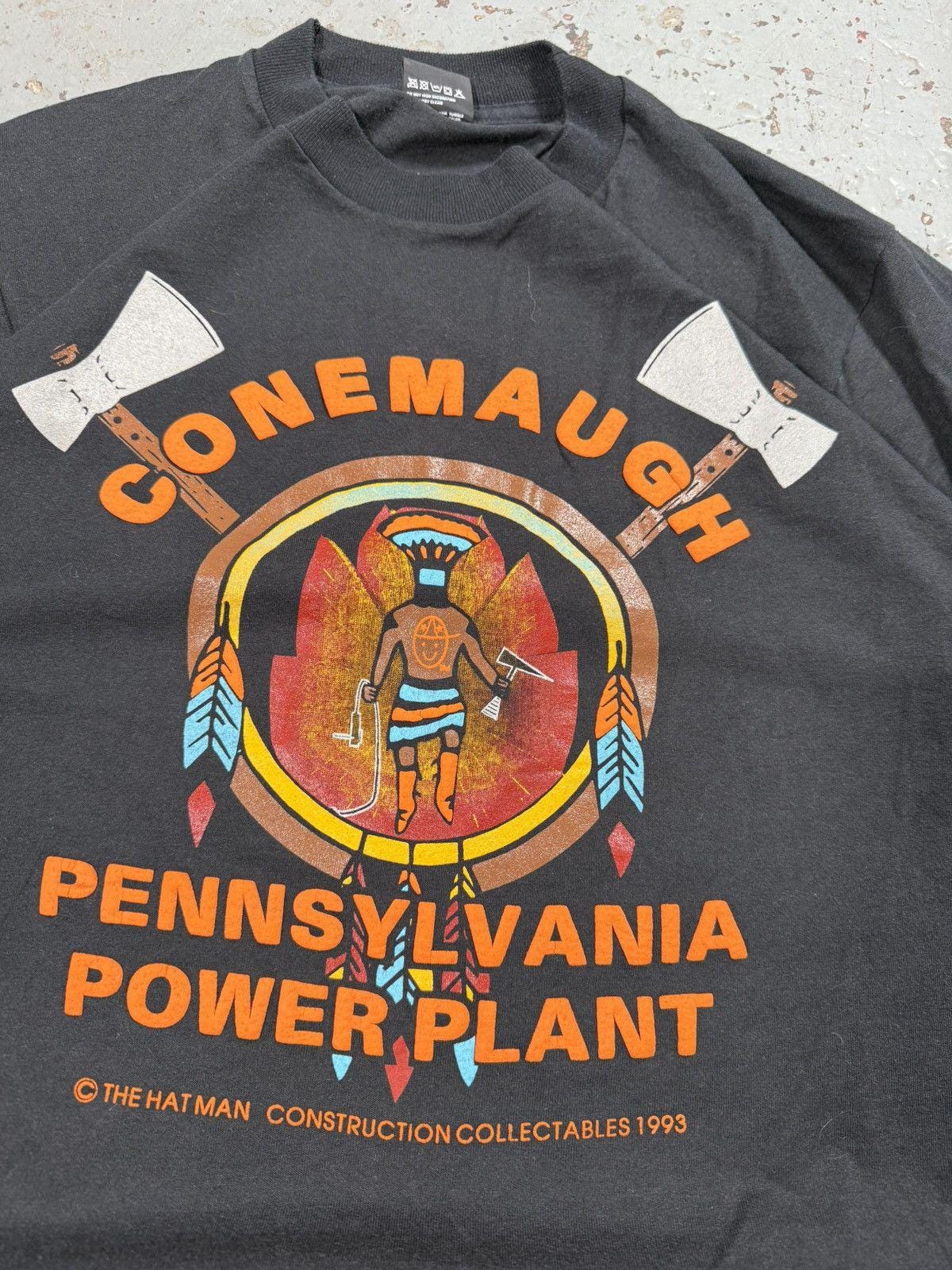Vintage 1991 Conemaugh Native Reserve Tee