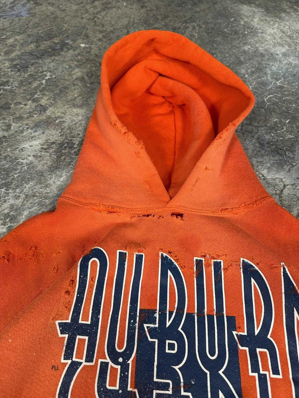 Vintage Thrashed Auburn Tigers Hoodie