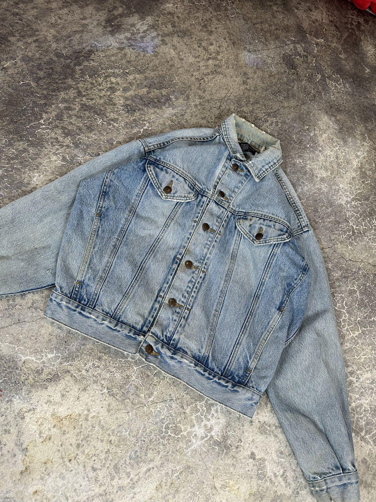 Vintage Distressed Taz Denim Jacket