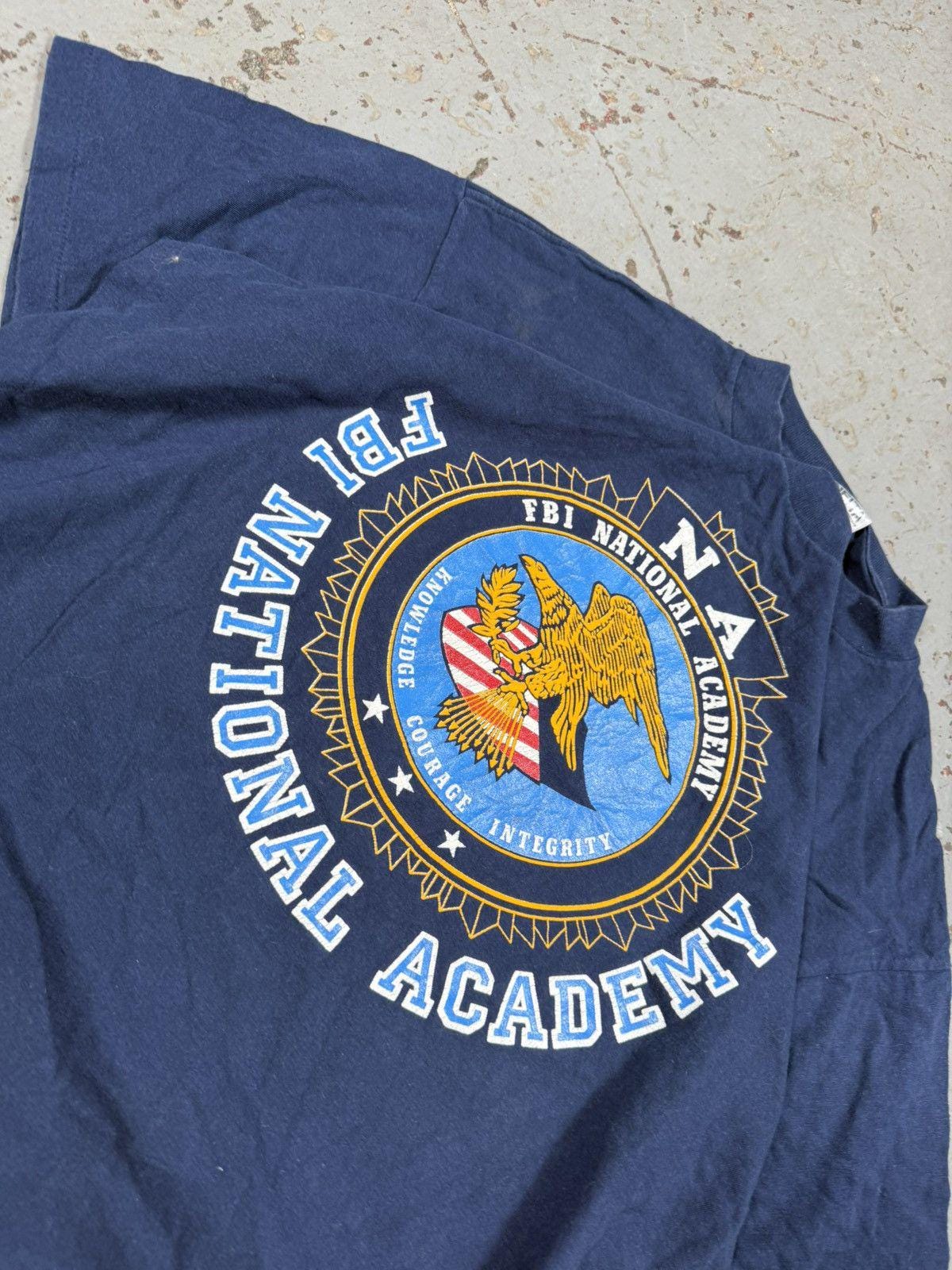 Vintage FBI National Academy Tee