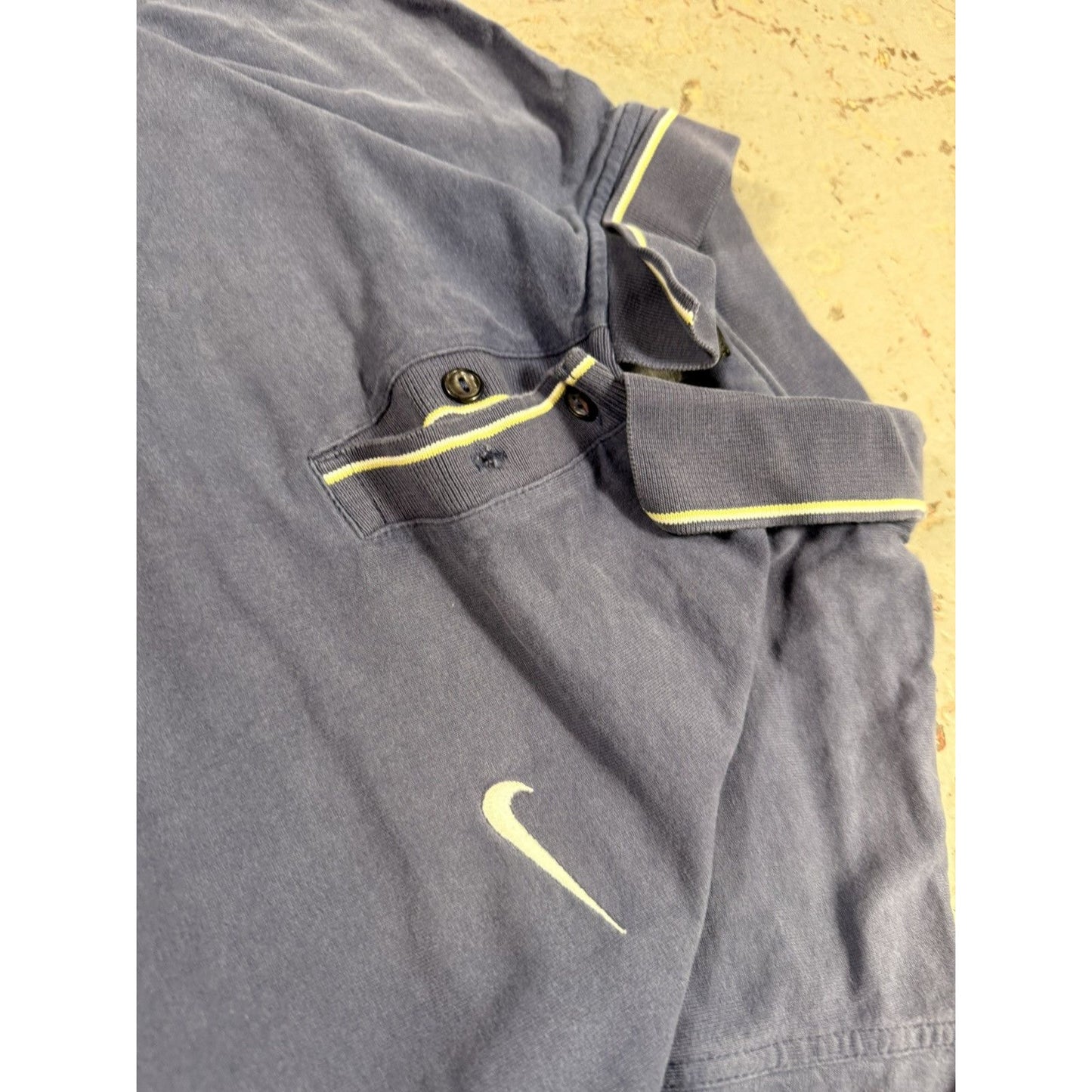 Vintage Nike Classic Rugby Polo
