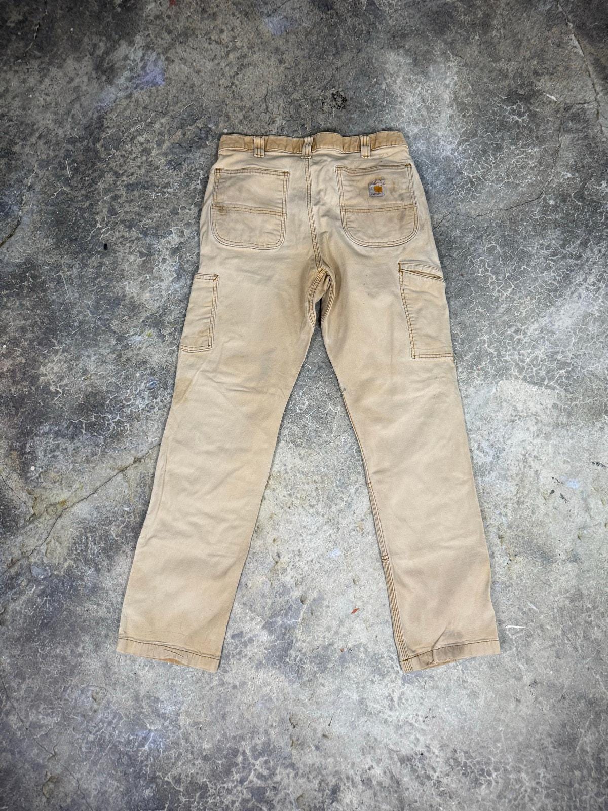Distressed Carhartt Carpenter Pants