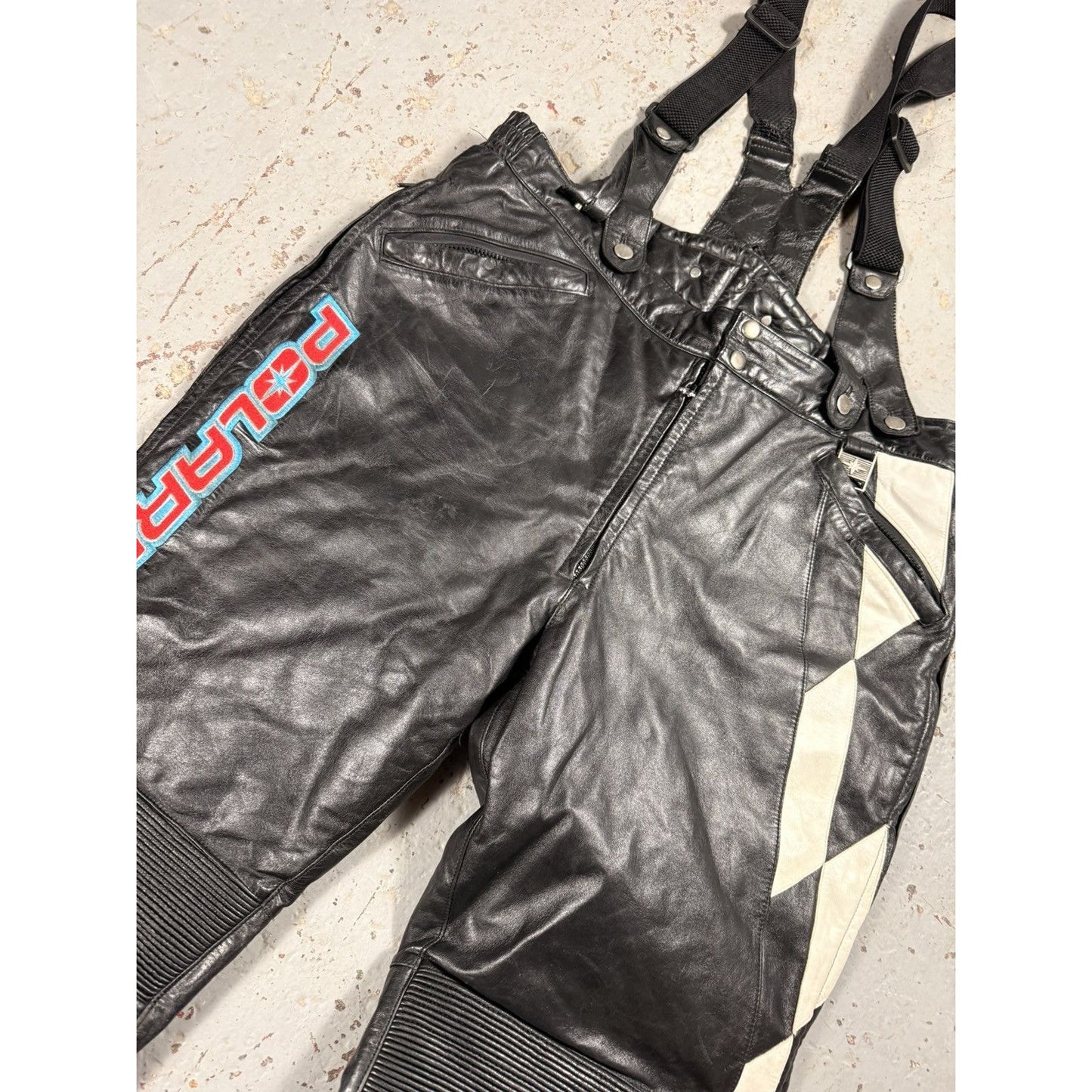 Crazy Vintage Polaris Leather Pants