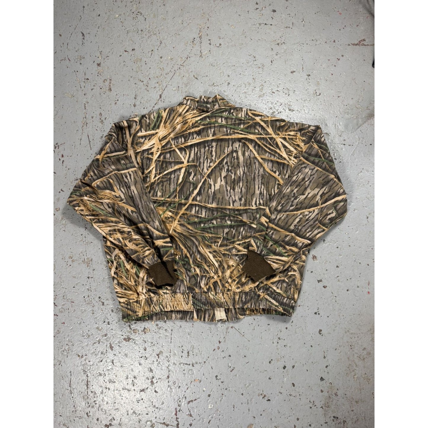 Mossy Oak Vintage Realtree Zipup Jacket