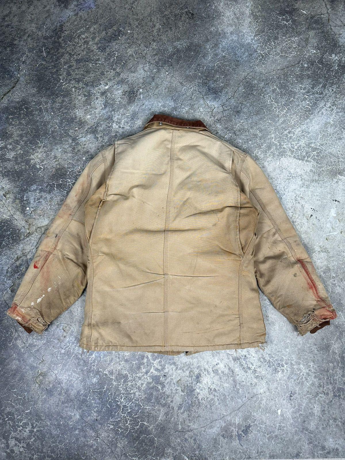 Vintage Painted Carhartt Arctic Jacket