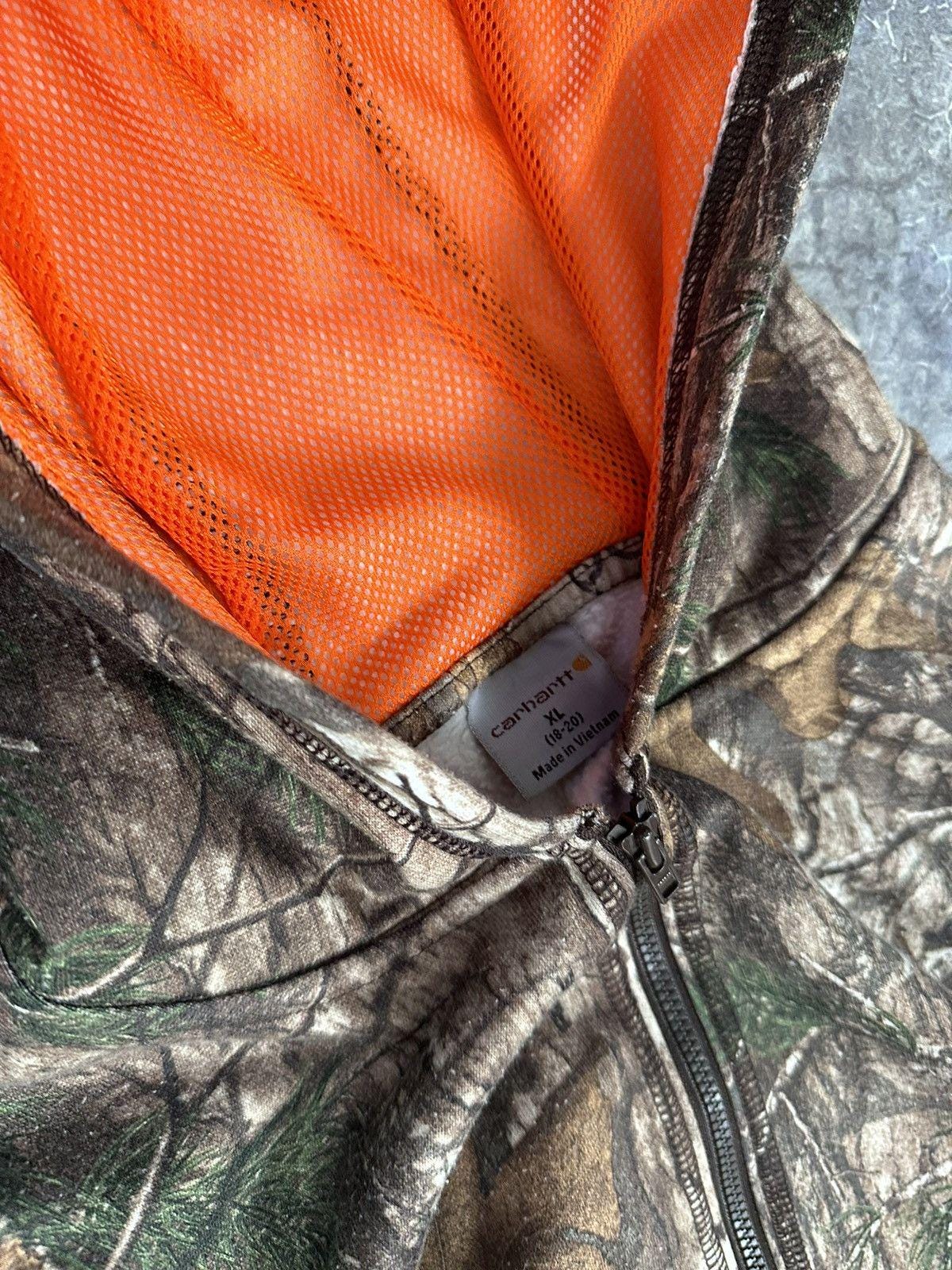 Vintage Carhartt Realtree Zipup