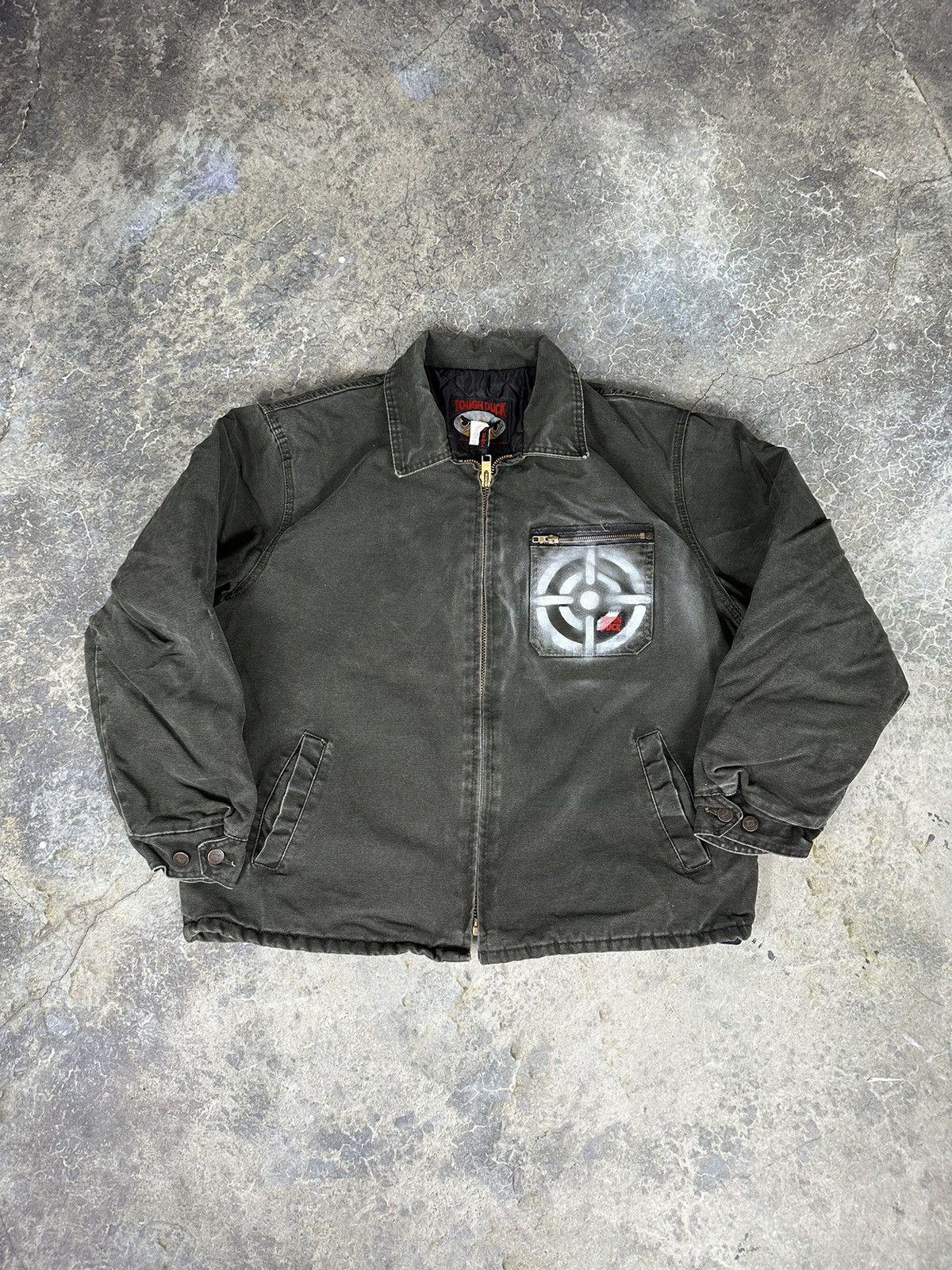 Vintage Detroit Style Tough Duck Paint Jacket