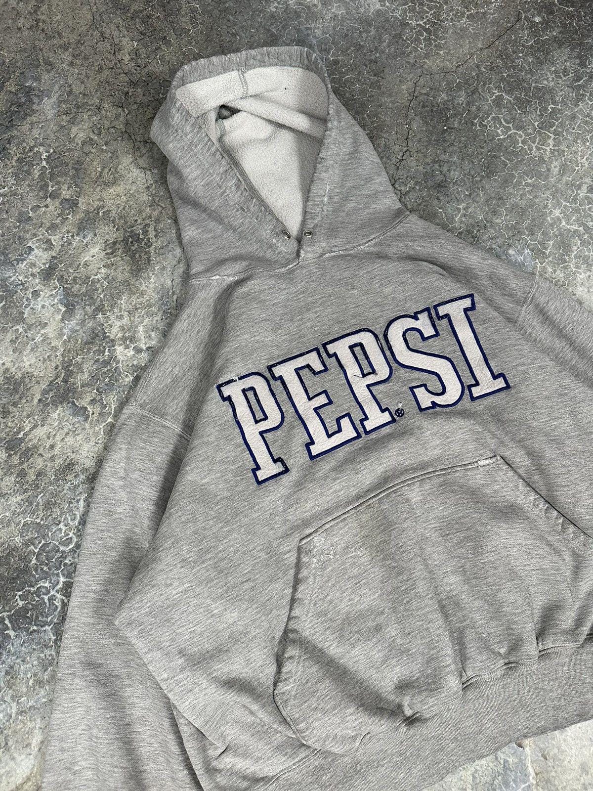 Vintage Distressed Pepsi Hoodie