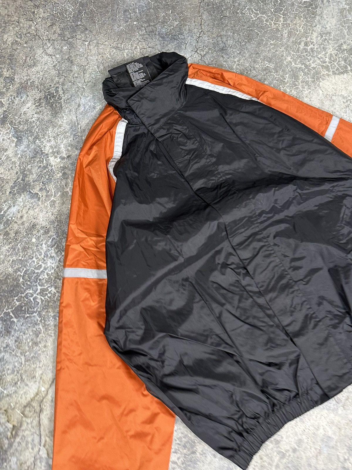 Vintage Harley Davidson Rain Jacket