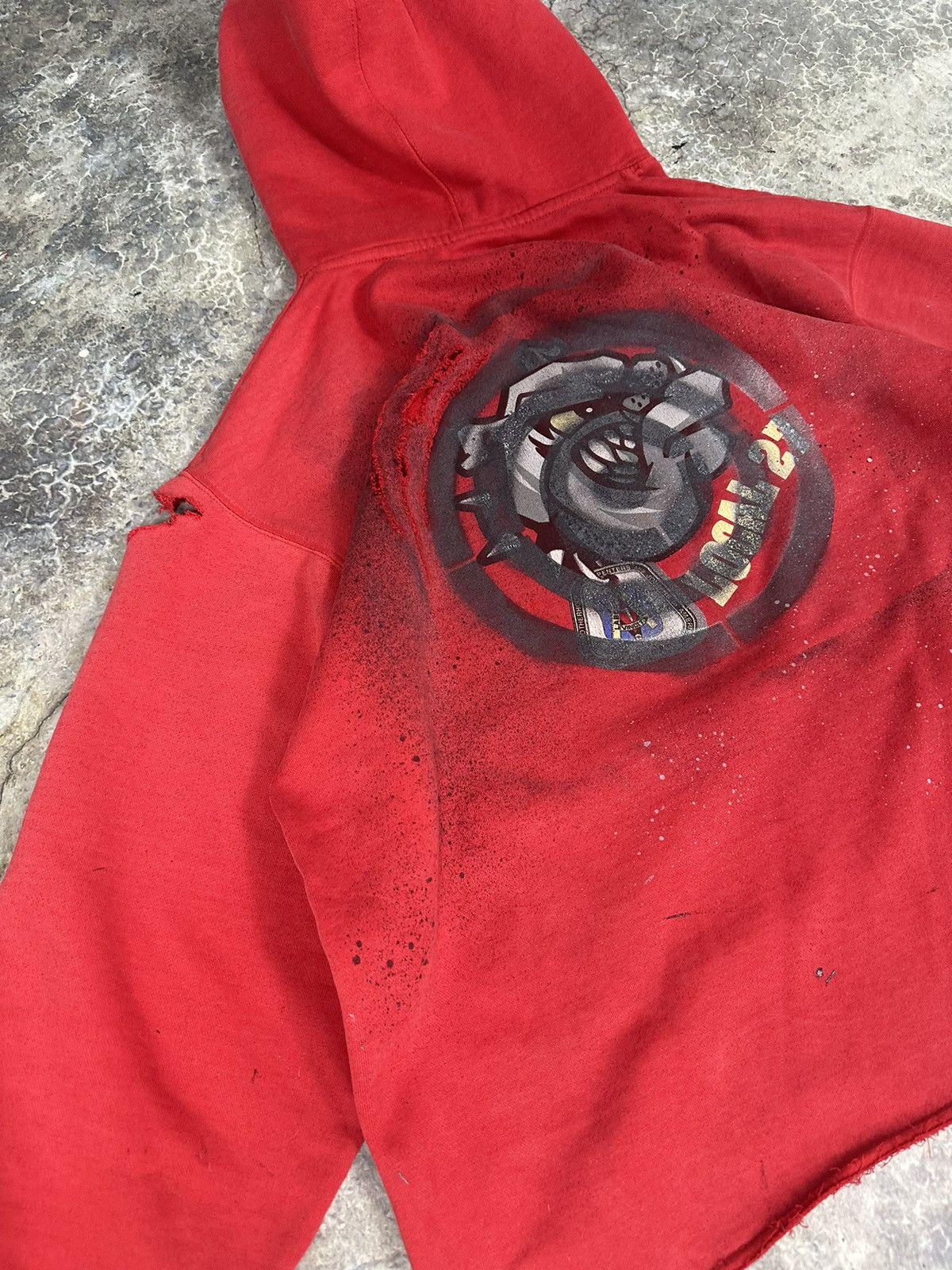 Vintage Thrashed Work Hoodie