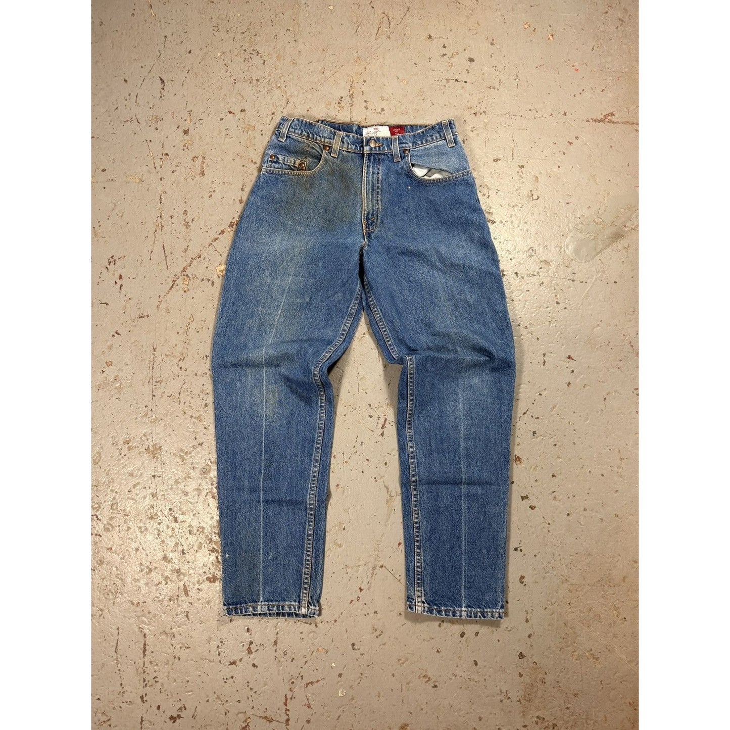Vintage Gold Tag Distressed Levis Denim