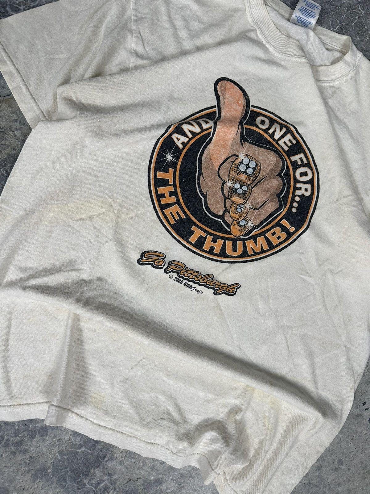 Vintage Pittsburgh Ring Tee