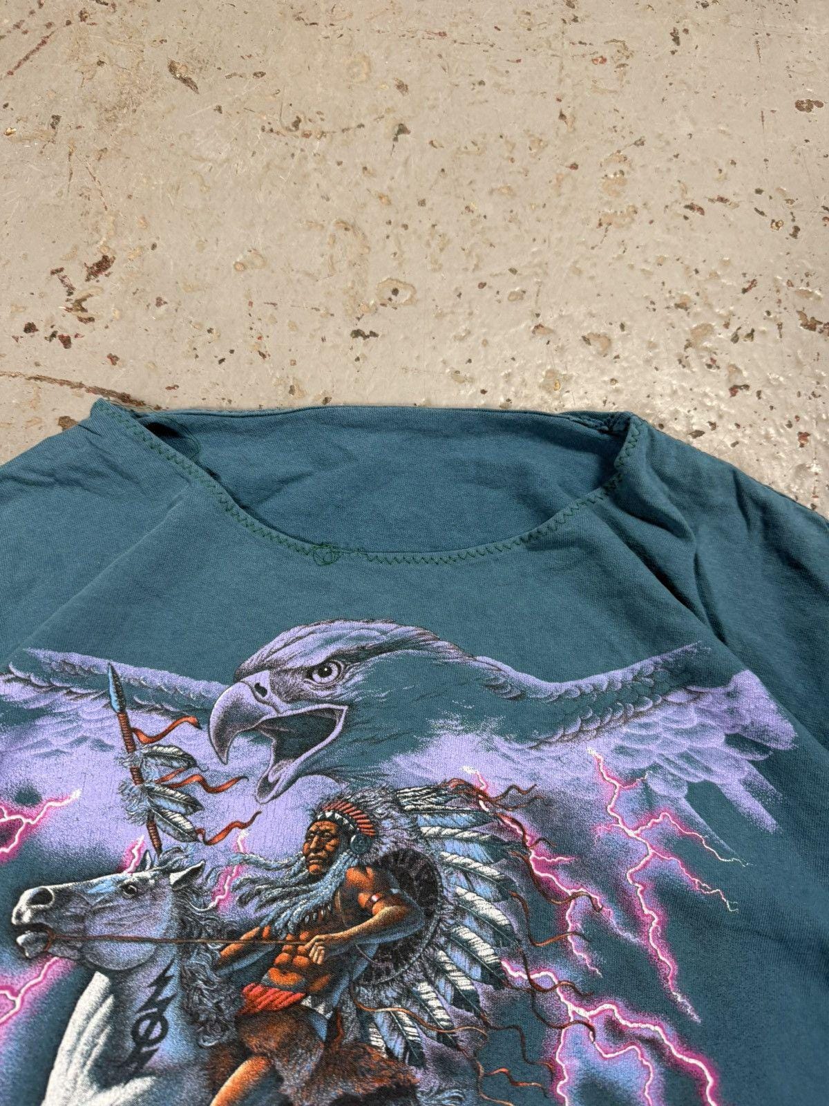 Vintage Wyoming Native Lightning Tee