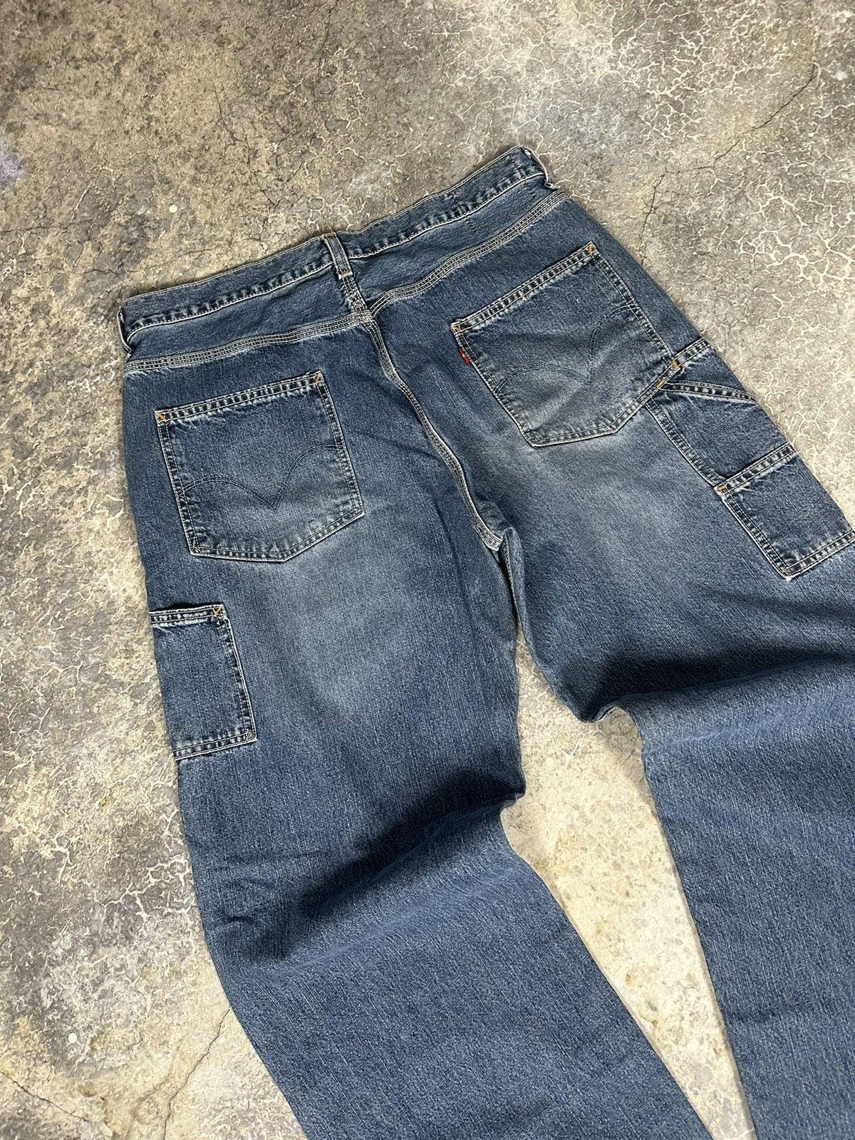 vintage Levi Carpenter denim jeans