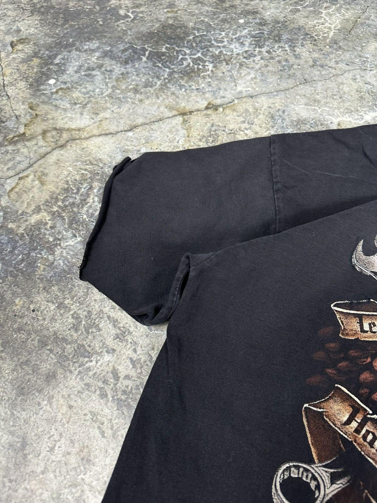 Vintage Thrashed Harley Tee